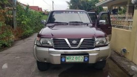 nissan patrol 2002s At 4x4 gas for sale