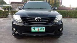 Toyota Fortuner 2013