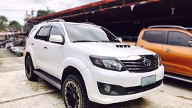 2014 Toyota Fortuner V 4x2 VNT for sale
