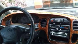2001 Huyndai starex svx for sale