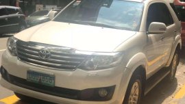 Toyota Fortuner 2013 for sale