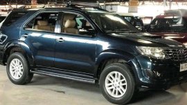 2014 Toyota Fortuner V FOR SALE