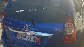 2017 TOYOTA AVANZA  G MT DUAL VVTI - ANTIPOLO, RIZAL