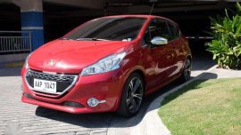 2014 Peugeot 208 for sale