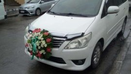 Toyota Innova G 2012 for sale