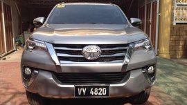 2017 Toyota Fortuner V for sale