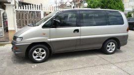 Well-kept Mitsubishi Spacegear for sale