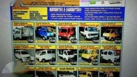 Well-kept Suzuki Multicab for sale