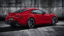 Toyota Supra 2020 unintentionally revealed its final appearance via e-mail