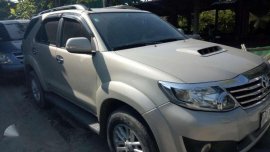 2014 Toyota Fortuner for sale