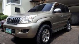 Toyota Land Cruiser prado diesel LC120 Dubai version