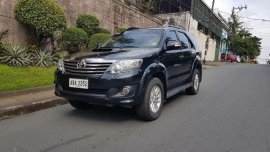 2014 Toyota Fortuner for sale
