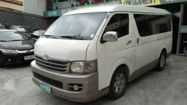 2008 Toyota Hi-Ace Super Grandia A/T White VEV186 Diesel