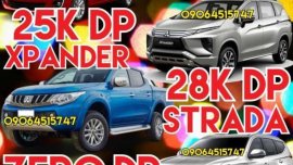 MITSUBISHI Xpander Monter Mirage Strada G4 L300 Zero Best and Lowest Downpayment