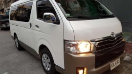 2014 Toyota Hiace Super Grandia Automatic FOR SALE