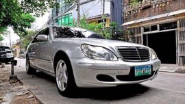 Mercedes Benz S-Class 2002 for sale