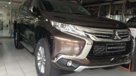 2019 MITSUBISHI Montro SPort Glx 4x2 Manual and Gls Sport Automatic and Premium