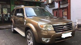 FORD EVEREST 2010 FOR SALE
