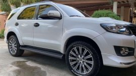 2015 Toyota Fortuner G FOR SALE