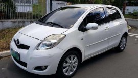 2011 Toyota Yaris 1.5G Top of the line
