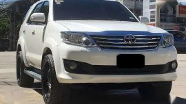 860t 2013 Toyota Fortuner G diesel cebu accpt trade financing