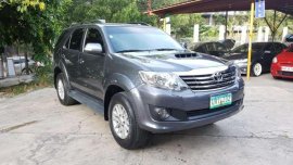 2013 Toyota Fortuner g diesel manual FOR SALE