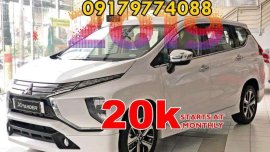 PEARL WHITE Mitsubishi Xpander GLX GLS SPORT 2018 2019
