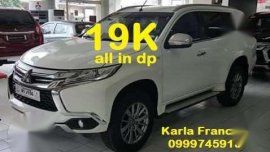 Mitsubishi New Year Promo 2018 Mitsubishi Montero Sport GLS AUTOMATIC 19k dp