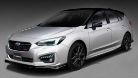 Subaru Forester STI & Impreza STI 2019 previewed ahead of Tokyo Auto Salon