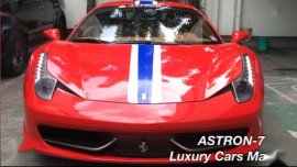 2010 Ferrari 458 for sale