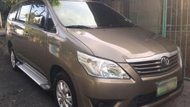 2013 Toyota Innova E for sale