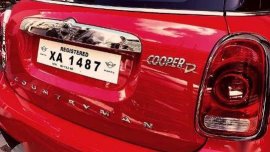 Well-kept Mini Countryman Cooper D for sale