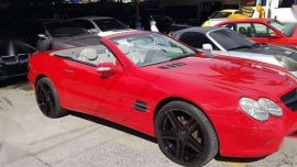 2003 Mercedes Benz Sl500 for sale