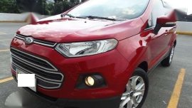2015 Ford Ecosport Trend 1st Own Factory Warranty