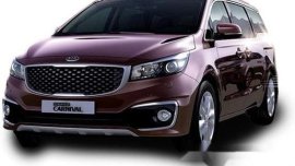 Kia Grand Carnival Ex 2018 for sale