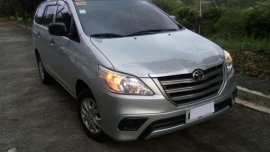 2015 Toyota Innova E for sale