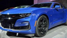 2019 Brandnew All New Chevrolet CAMARO SS V8 Full Options Hyper Blue