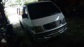 Like new Toyota Hiace for sale