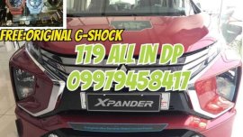 Low down 2018 MITSUBISHI Xpander glx manual
