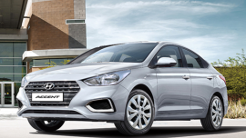 Hyundai Accent 1.4 GL 6 speed MT 2018 for sale