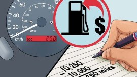 How to compute your actual fuel consumption?