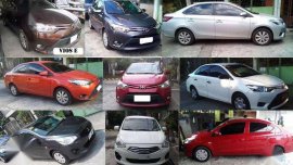2016-2017 Toyota Vios E for sale