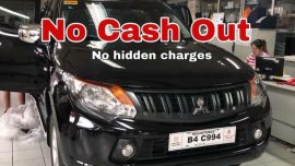 No downpayment offer No cash out on 2018 MITSUBISHIStrada Montero units get your now
