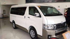 TOYOTA HIACE GL GRANDIA DIESEL M/T 2019 EURO 4