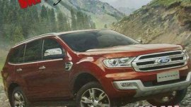Ford Everest 2.2L Titanium 4x2 AT 2018