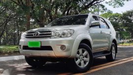 2010 Toyota Fortuner G for sale