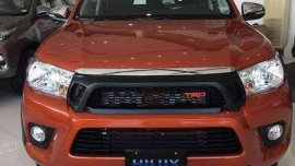 NEW TOYOTA HILUX 4X2 E M/T 2019