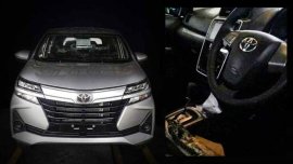 Photos of the Toyota Avanza 2019 facelift’s interior leaked online