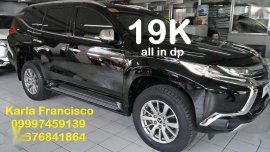 2018 Mitsubishi Montero GLS Auto New Year Lowest Deals 19K ALL IN DP