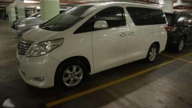 2012 Toyota Alphard 3.5 V6 for sale